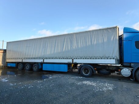 2007 Schmitz Cargobull SPR, серый, 1200000 рублей, вид 3