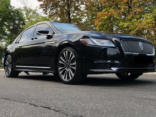 2018 Lincoln Continental X, чёрный, 2347107 рублей, вид 1