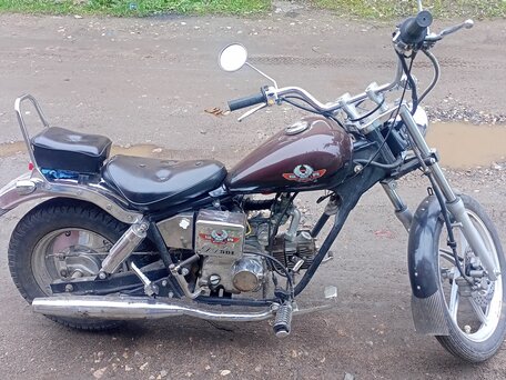 2008 Regal Raptor DD50E, чёрный, 35000 рублей, вид 2