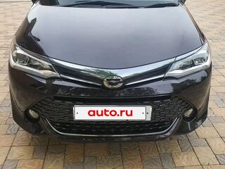 2016 Toyota Corolla Fielder XI (E160, E170, E180) Рестайлинг 1, фиолетовый, 1900000 рублей, вид 2