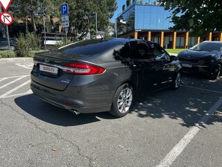 2017 Ford Fusion (North America) II Рестайлинг, серый, 1650000 рублей, вид 4