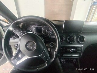 2014 Mercedes-Benz A-Класс 180 III (W176), белый, 1320000 рублей, вид 5
