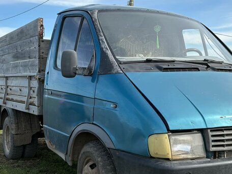 1997 ГАЗ ГАЗель (3302), фиолетовый, 250000 рублей, вид 3