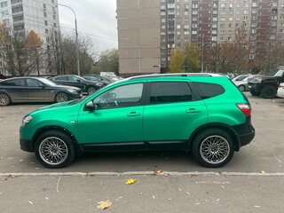 2012 Nissan Qashqai+2 I Рестайлинг, зелёный, 1030000 рублей, вид 5
