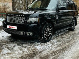 2011 Land Rover Range Rover III Рестайлинг 2, чёрный, 2140000 рублей, вид 1
