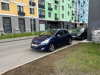 2013 Peugeot 208 I, фиолетовый, 785000 рублей, вид 1