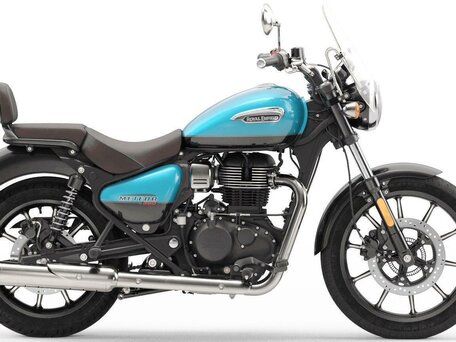 2025 Royal Enfield Meteor, пурпурный, 500000 рублей, вид 4
