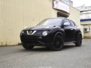 2016 Nissan Juke I Рестайлинг, чёрный, 1350000 рублей, вид 1