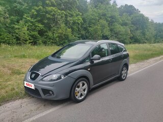 2012 SEAT Altea Freetrack I Рестайлинг, чёрный, 970000 рублей, вид 2