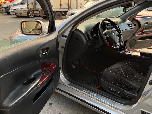 2007 Lexus GS 300 III, серебристый, 1600000 рублей - вид 20