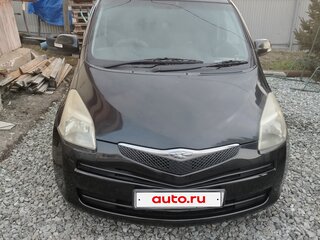 2006 Toyota Ractis I, чёрный, 500000 рублей, вид 2