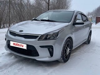 2020 Kia Rio IV, серебристый, 1333333 рублей, вид 1
