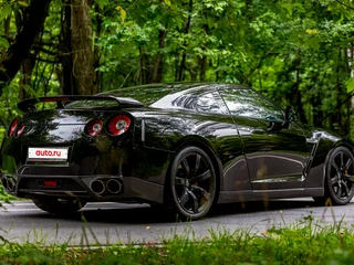 2009 Nissan GT-R I, чёрный, 6100000 рублей, вид 5
