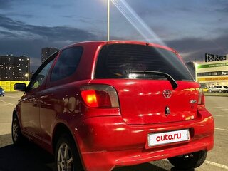1999 Toyota Yaris I, пурпурный, 220000 рублей, вид 4