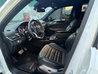 2017 Mercedes-Benz GLS AMG 63 AMG I (X166), белый, 5500000 рублей, вид 5