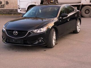 2017 Mazda 6 III (GJ) Рестайлинг, чёрный, 800000 рублей, вид 1