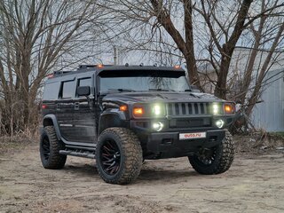 2003 Hummer H2 I, чёрный, 2000000 рублей, вид 3