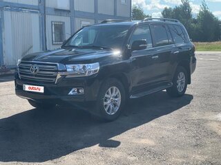 2020 Toyota Land Cruiser 200 Series Рестайлинг 2, чёрный, 9000000 рублей, вид 1