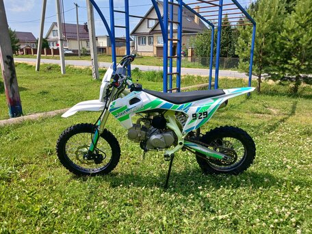 2023 Motoland TCX125, зелёный, 60000 рублей, вид 4