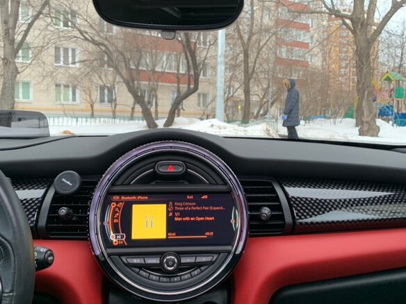 2015 Mini Hatch JCW III (F55/F56), красный - вид 27