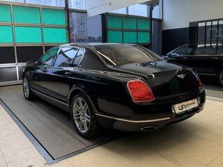 2012 Bentley Continental Flying Spur, чёрный, 4100000 рублей, вид 5