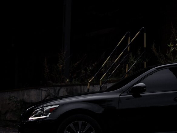 2012 Lexus LS 460 IV Рестайлинг 2, чёрный, 3100000 рублей - вид 17