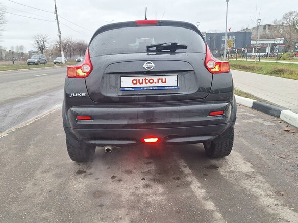 2012 Nissan Juke I, серебристый, 860000 рублей - вид 6