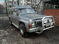 1990 Nissan Safari IV (Y60), серый