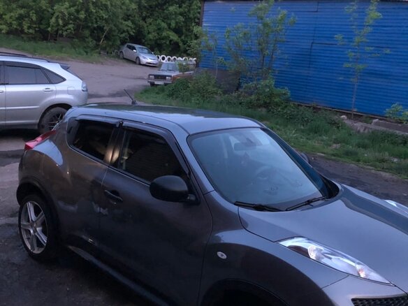 2014 Nissan Juke I, серый, 950000 рублей - вид 5