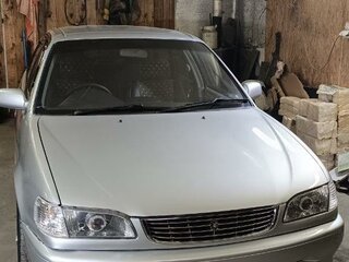 1997 Toyota Corolla VII (E100), серый, 320000 рублей, вид 4