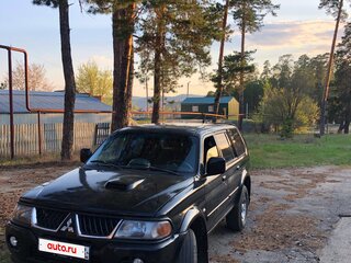 2008 Mitsubishi Pajero Sport I Рестайлинг, чёрный, 999000 рублей, вид 3