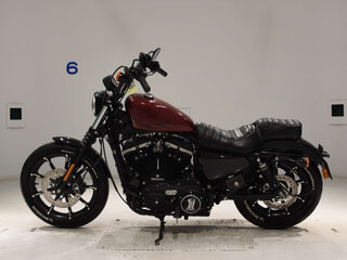 2016 Harley-Davidson Sportster 883, пурпурный, 950000 рублей, вид 2