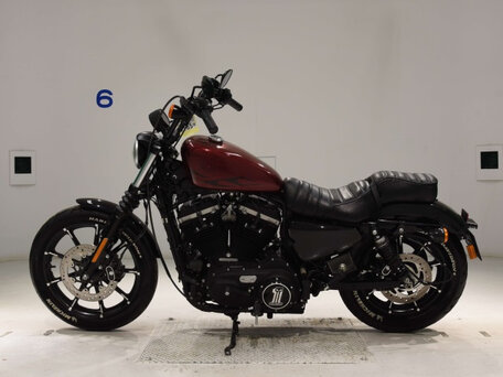2016 Harley-Davidson Sportster 883, пурпурный, 950000 рублей, вид 2