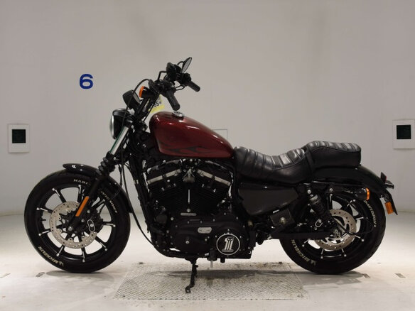 2016 Harley-Davidson Sportster 883, пурпурный, 950000 рублей - вид 1