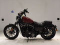 2016 Harley-Davidson Sportster 883, пурпурный, 950000 рублей - вид 1