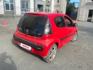 2008 Citroen C1 I Рестайлинг, красный, 300000 рублей, вид 2
