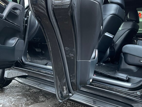2020 Lexus LX 570 III Рестайлинг 2, чёрный, 12450000 рублей - вид 12