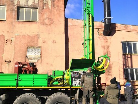 2022 КамАЗ Буровая установка, синий, 9000000 рублей, вид 1