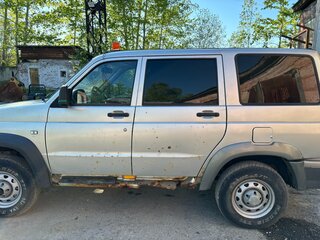 2008 УАЗ Патриот 3163 I, серебристый, 330000 рублей, вид 4