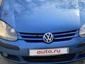 2004 Volkswagen Golf V, синий, 450000 рублей - вид 4