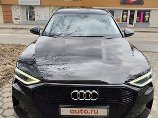 2020 Audi e-tron 50 I, чёрный, 3400000 рублей, вид 4