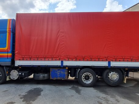 1998 DAF XF 95, синий, 2250000 рублей, вид 5