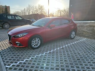 2014 Mazda Axela III, красный, 1300000 рублей, вид 1