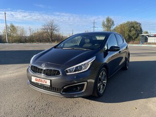 2018 Kia Ceed II Рестайлинг, серый, 1650000 рублей, вид 5
