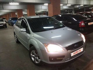 2007 Ford Focus II, серебристый, 300000 рублей, вид 2