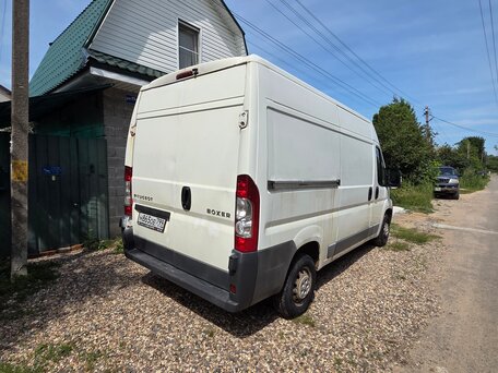 2012 Peugeot Boxer, белый, 1200000 рублей, вид 4