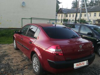 2008 Renault Megane II Рестайлинг, красный, 360000 рублей, вид 3