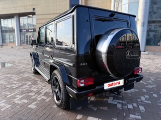 2015 Mercedes-Benz G-Класс AMG 63 AMG I (W463) Рестайлинг 2, чёрный, 5500000 рублей, вид 3