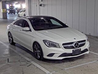 2015 Mercedes-Benz CLA 180 I (C117, X117), белый, 1250000 рублей, вид 2