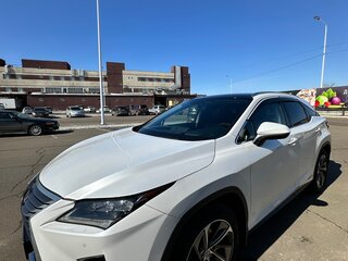 2016 Lexus RX 450h IV, белый, 4200000 рублей, вид 3